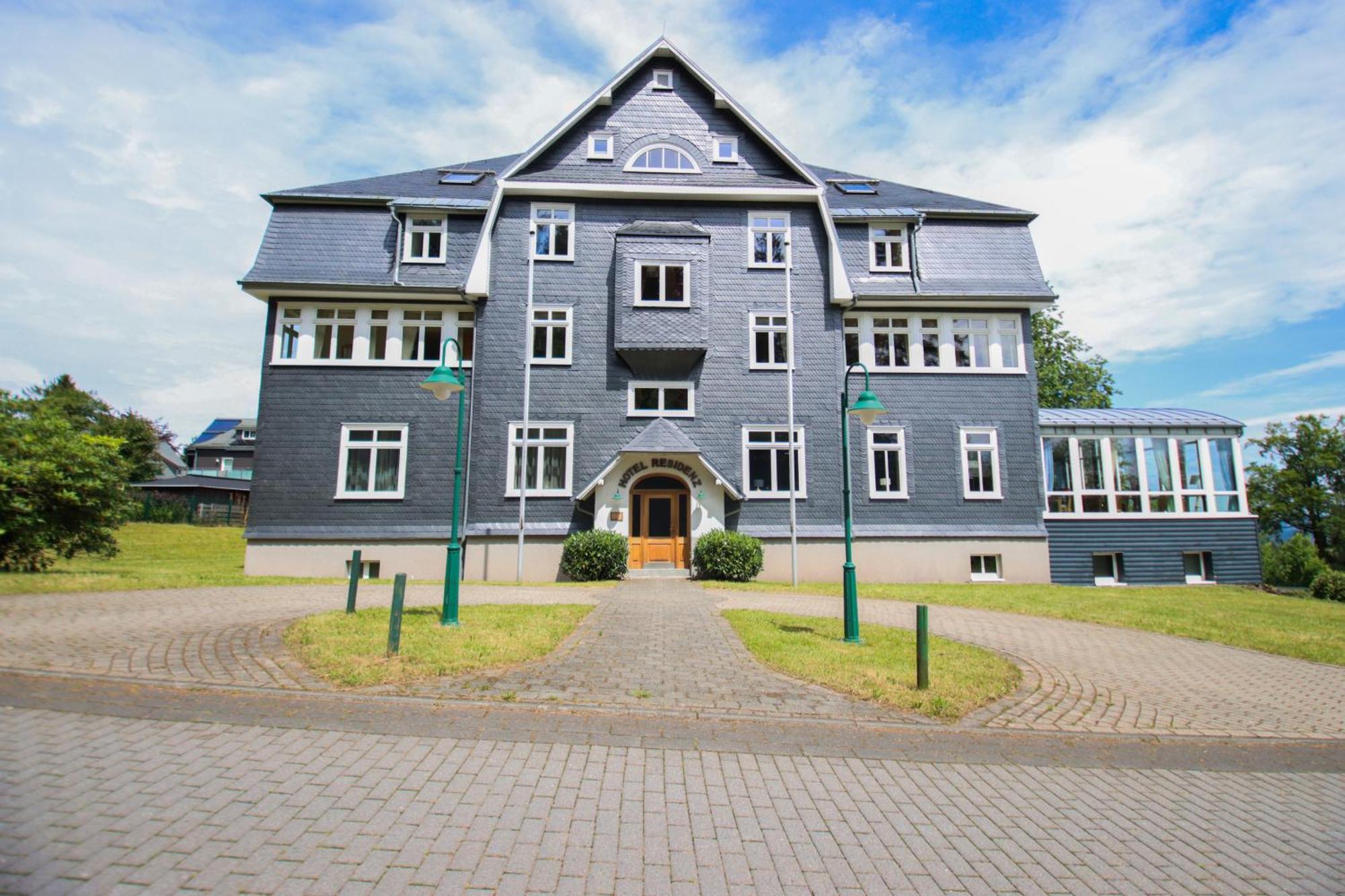 Ferien Residenz Thueringer Wald Hotel Масерберг Екстериор снимка