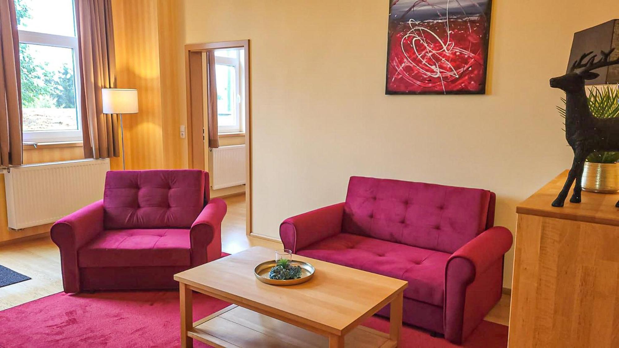 Ferien Residenz Thueringer Wald Hotel Масерберг Екстериор снимка