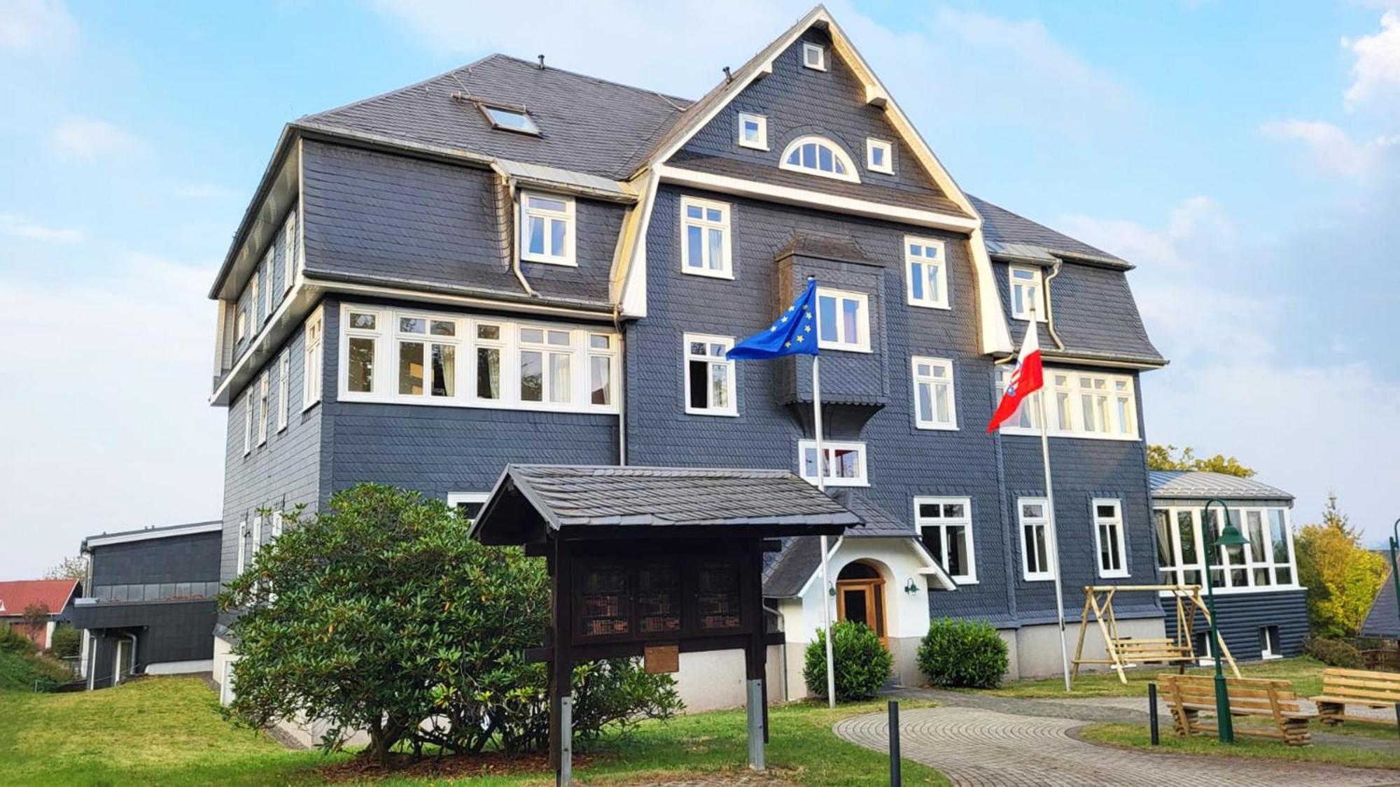 Ferien Residenz Thueringer Wald Hotel Масерберг Екстериор снимка