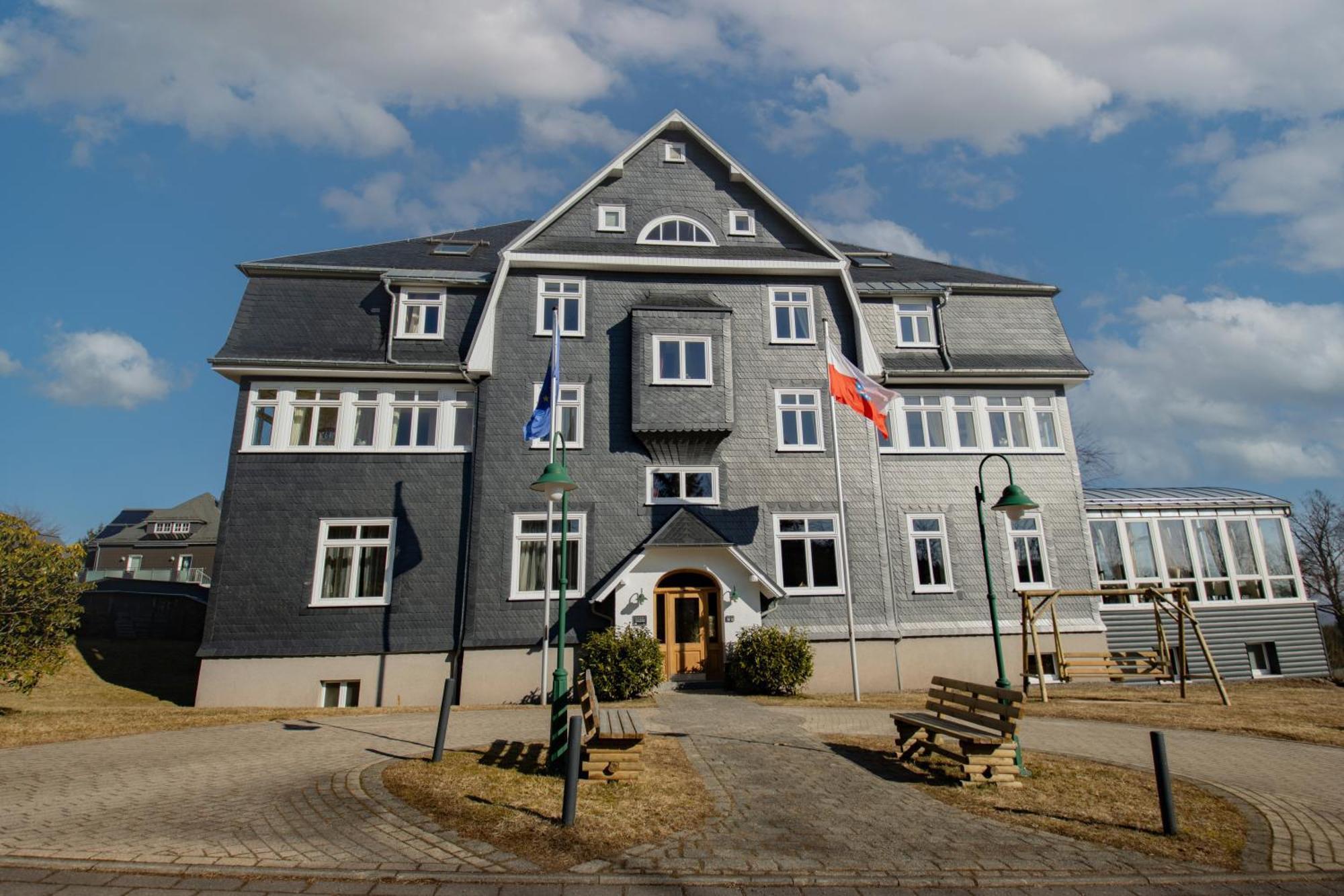 Ferien Residenz Thueringer Wald Hotel Масерберг Екстериор снимка
