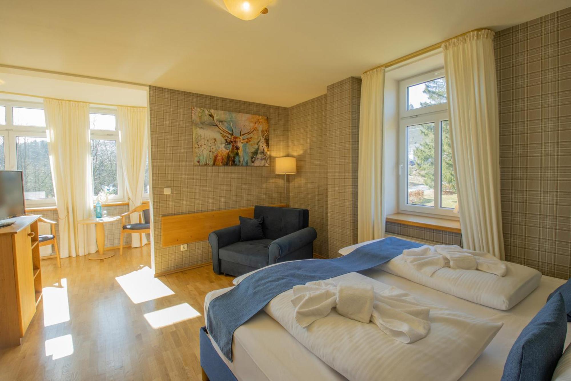 Ferien Residenz Thueringer Wald Hotel Масерберг Екстериор снимка
